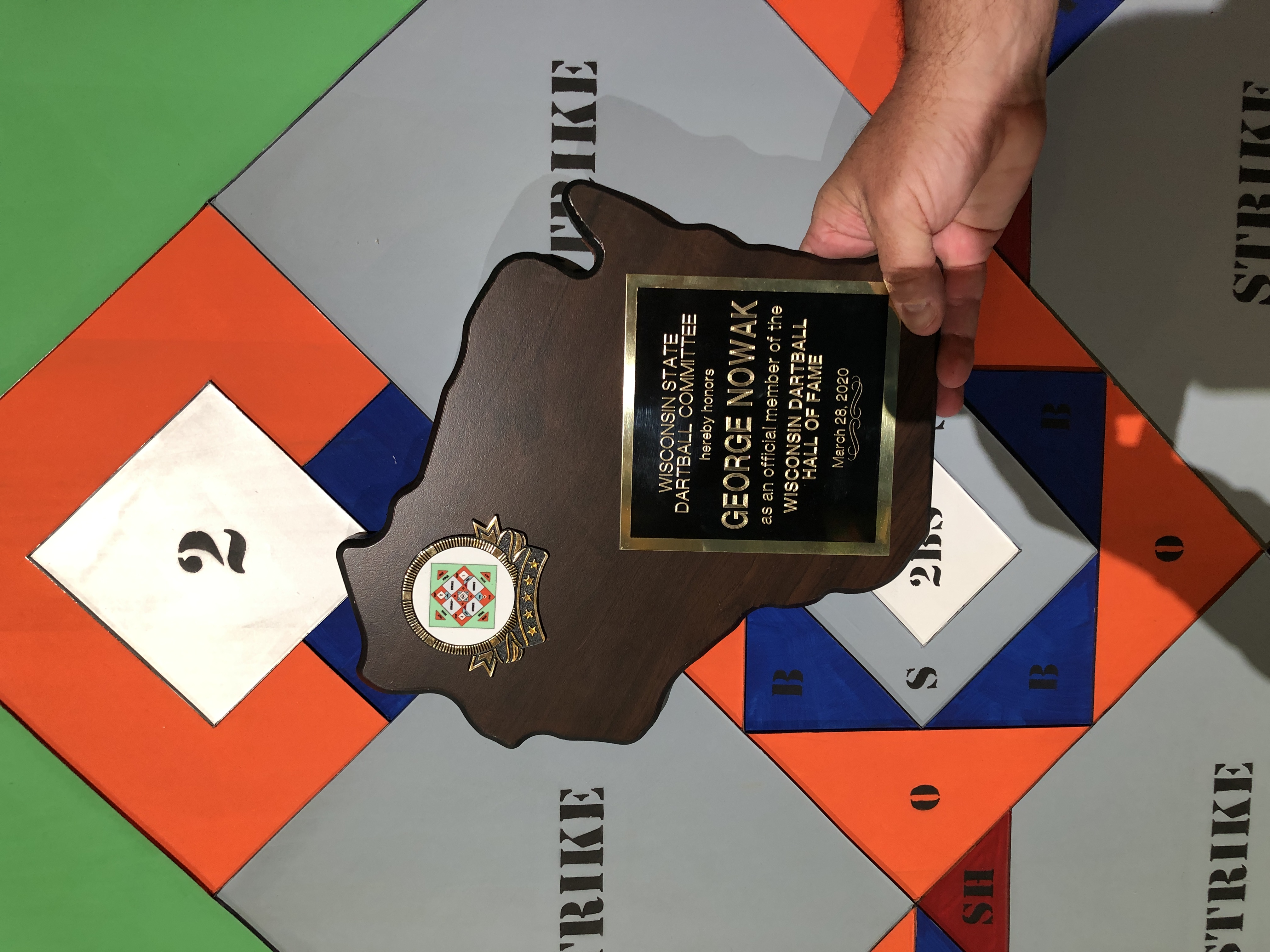 InducteesHall of FameWisconsin State Dartball